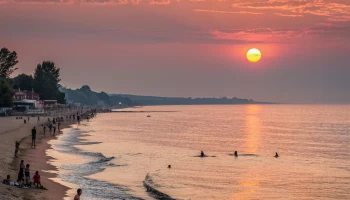 Бархатный сезон продолжается: где в Краснодарском крае самая тёплая вода