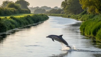 Спасение дельфина из реки Бейсуг готовят в Краснодарском крае