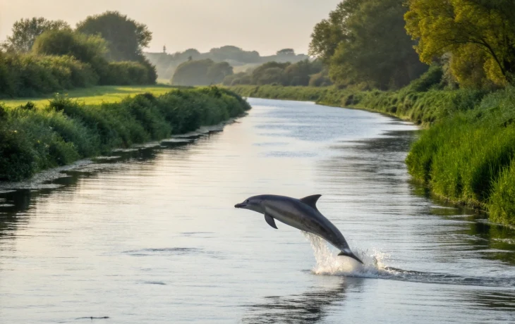 Спасение дельфина из реки Бейсуг готовят в Краснодарском крае