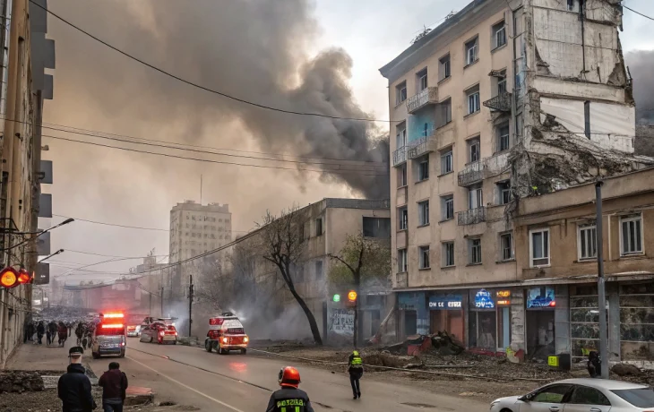 Число пострадавших при атаке дронов на Новороссийск выросло до семи