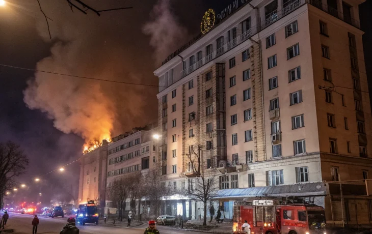 Атака беспилотников на Новороссийск унесла жизни людей