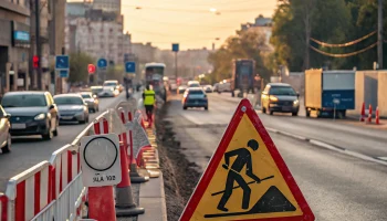 В Краснодаре ограничат движение из-за реконструкции коллектора