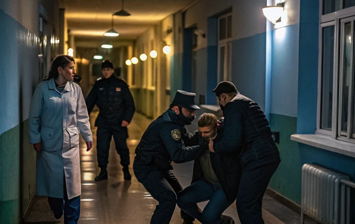 Росгвардия остановила дебош в туапсинской больнице