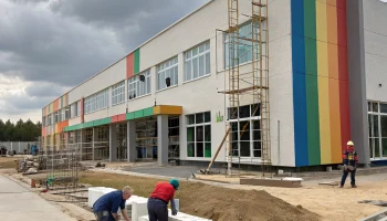 В Юбилейном микрорайоне строят детсад на 180 мест