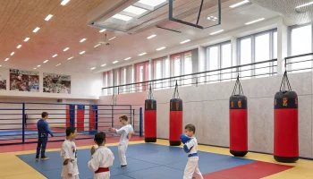 В Горячем Ключе открылся новый Центр единоборств