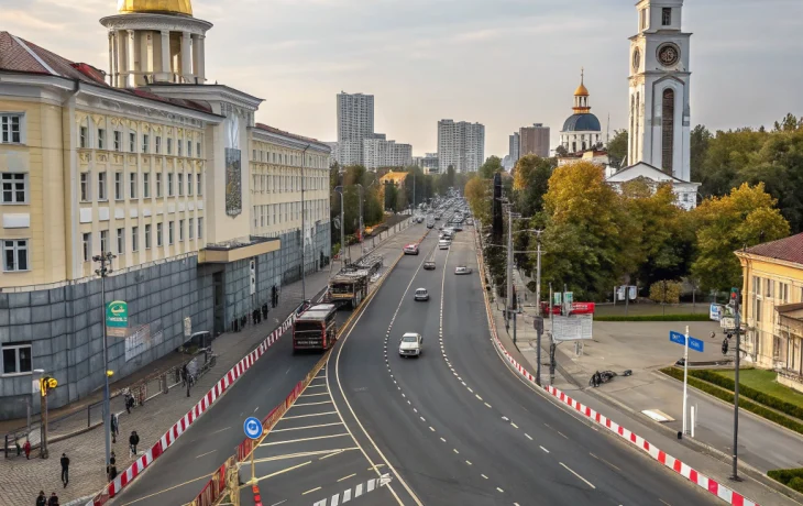 В центре Краснодара перекроют улицы ради выставки «Цифропол-2025»