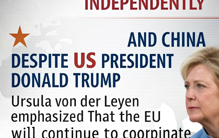 ЕС ответит на призыв Трампа по тарифам на Китай и Индию