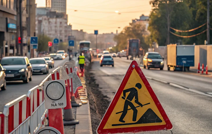 В Краснодаре ограничат движение из-за реконструкции коллектора