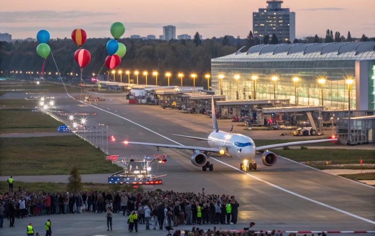 Краснодарский аэропорт открылся после трёх лет ожидания
