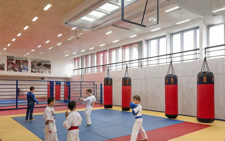 В Горячем Ключе открылся новый Центр единоборств