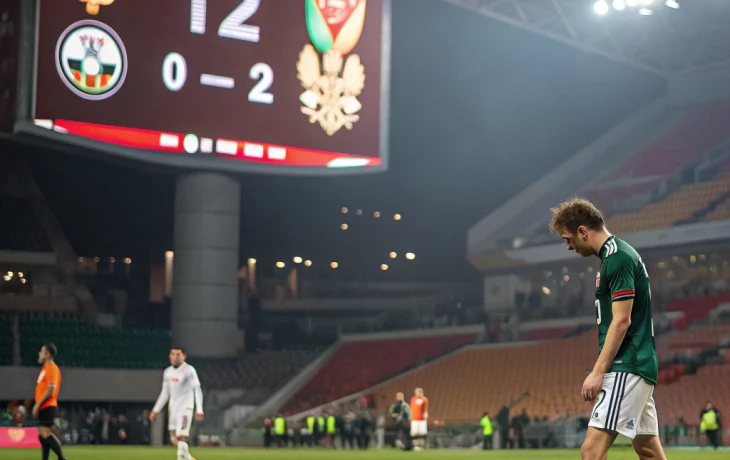 Динской «ПСК» уступил «Уралу» в Кубке России