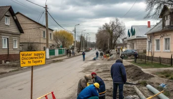 Авария оставила Славянск-на-Кубани без воды