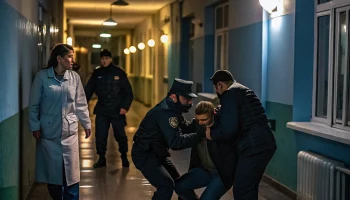 Росгвардия остановила дебош в туапсинской больнице