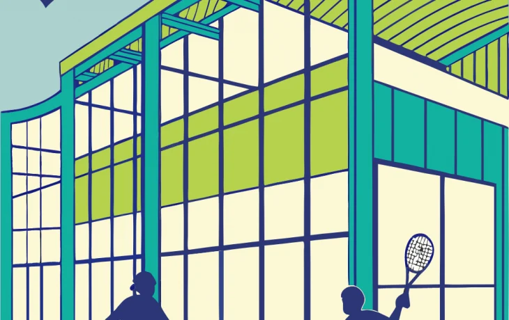 В Адыгее появится первая крытая площадка для падела