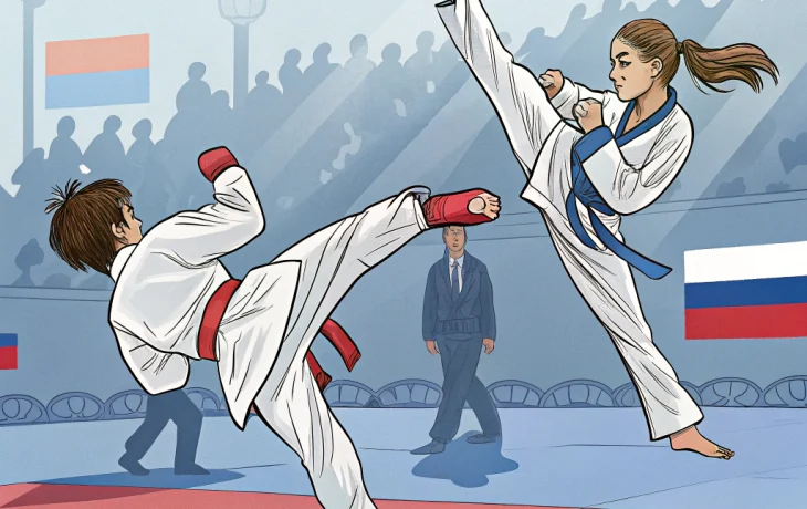 Кубанские тхэквондисты завоевали медали на первенстве России