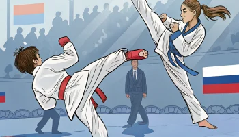 Кубанские тхэквондисты завоевали медали на первенстве России