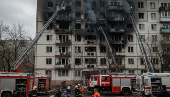 ЧП в пятиэтажке: Четыре человека, среди которых трое детей, пострадали при пожаре на Кубани