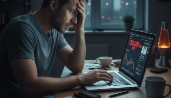 7,2 миллиона рублей потеряны: житель Краснодара перевел крупную сумму мошенникам, покупая криптовалюту