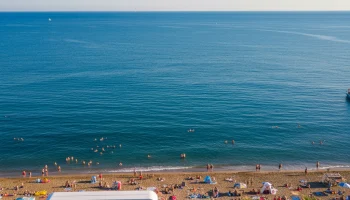 Черное море бьет рекорды: актуальная температура воды на курортах Кубани