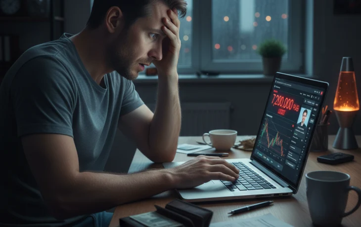 7,2 миллиона рублей потеряны: житель Краснодара перевел крупную сумму мошенникам, покупая криптовалюту