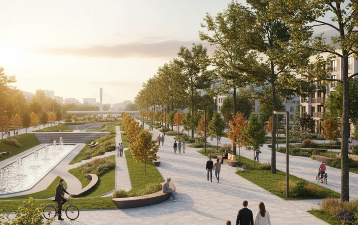 В Краснодаре продлят территорию Николаевского бульвара