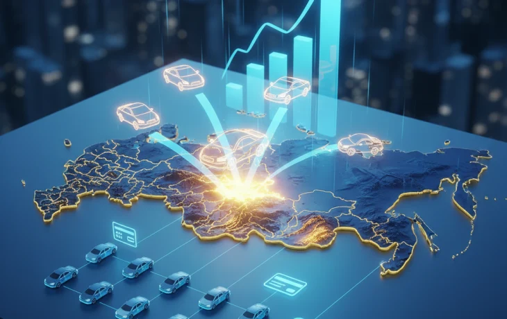 Краснодарский край вошел в топ-5 регионов России по числу выданных автокредитов