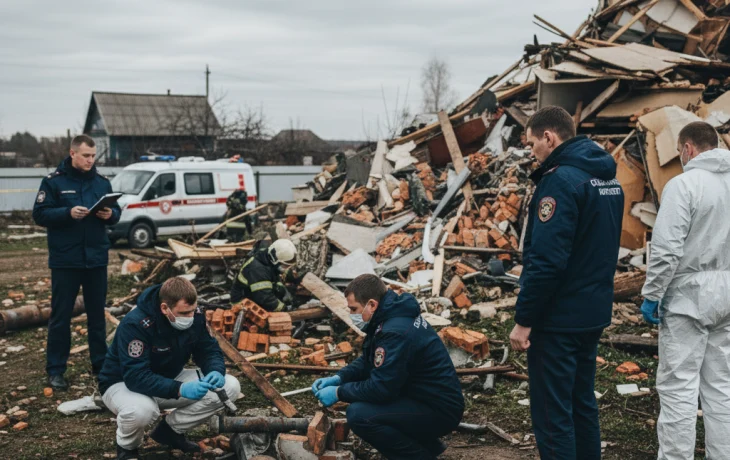 Взрыв газа на Кубани: Обстоятельства ЧП выяснит Следственный комитет