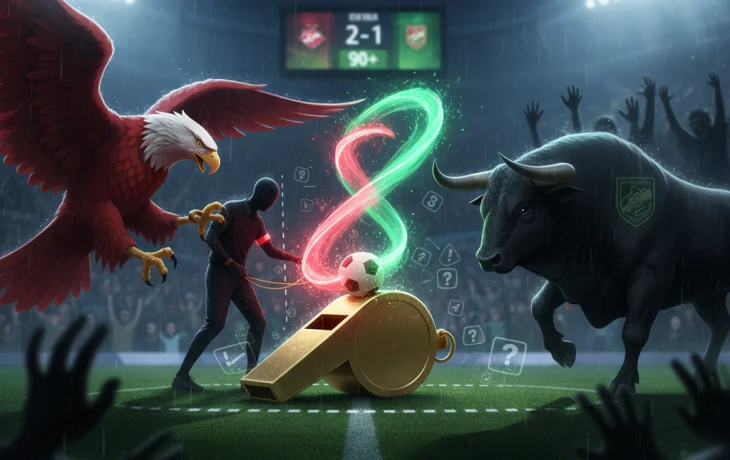 «Спартак» считает судейство в матче с «Краснодаром» спорным: клуб подал жалобу