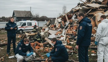 Взрыв газа на Кубани: Обстоятельства ЧП выяснит Следственный комитет