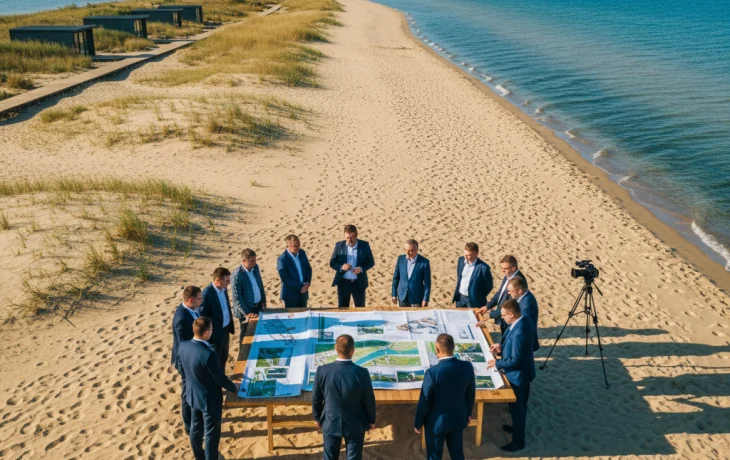 В Ейском районе обсудили развитие косы Долгой