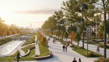 В Краснодаре продлят территорию Николаевского бульвара