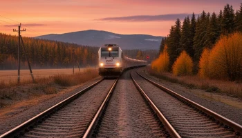 Трагедия на железной дороге: человек погиб под поездом