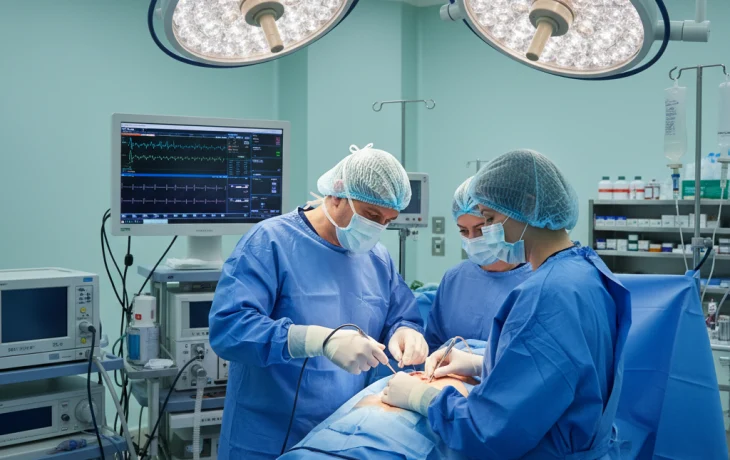 В Лабинской ЦРБ впервые имплантировали постоянный кардиостимулятор