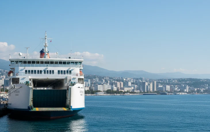 Паром Сочи — Трабзон: запуск сообщения отложен на неделю