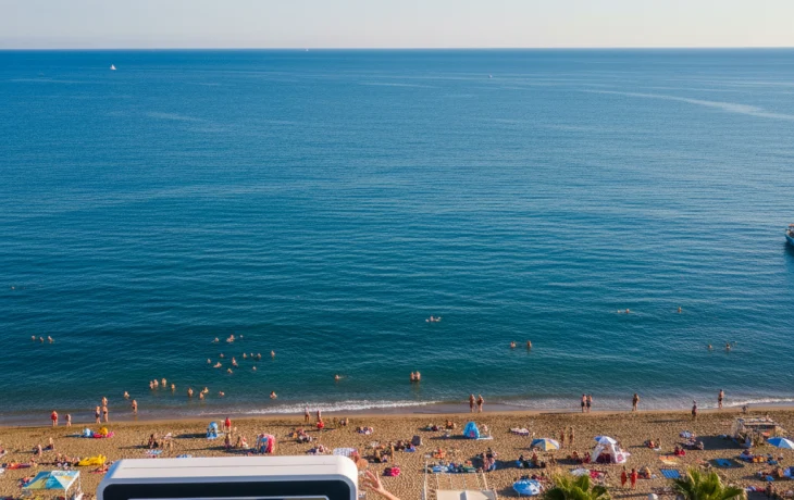 Черное море бьет рекорды: актуальная температура воды на курортах Кубани Черное море бьет рекорды: актуальная температура воды на курортах Кубани