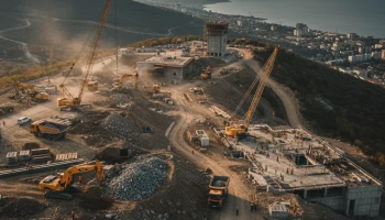 Обновление полигона на горе Щелба в Новороссийске обойдется в $1,2 млрд