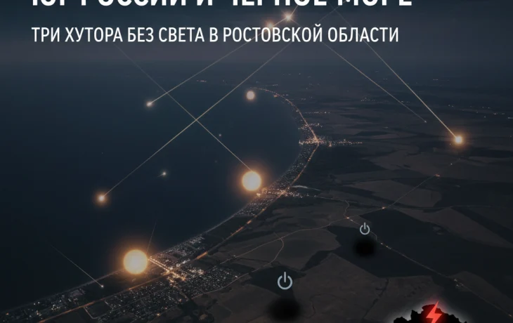 44 беспилотника сбили ночью над южными регионами и Черным морем