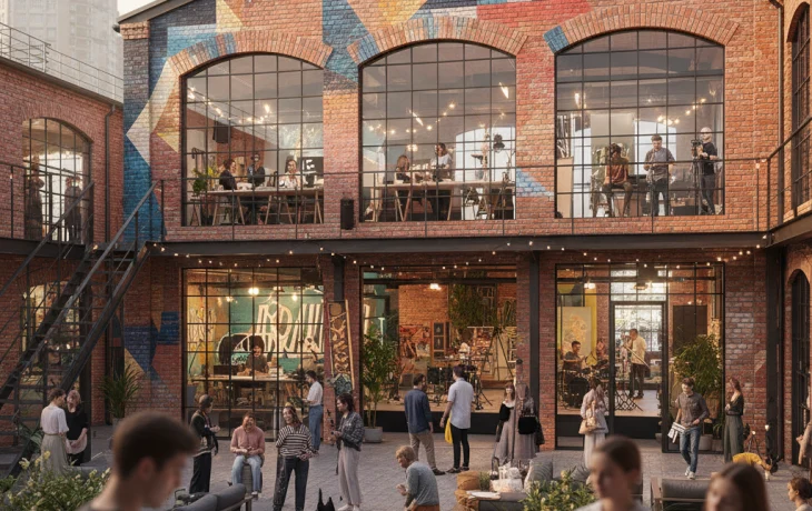 Краснодар станет домом для первого на Кубани креативного кластера