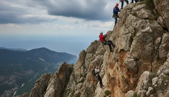 В Новороссийске девушка сорвалась со скалы на горе Колдун