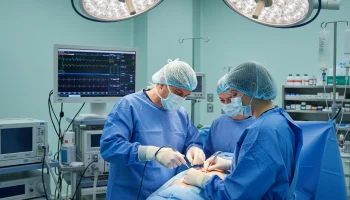 В Лабинской ЦРБ впервые имплантировали постоянный кардиостимулятор