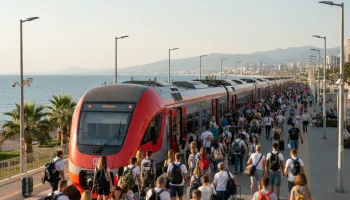 Более 17,5 млн пассажиров перевезли электрички в Краснодарском крае с начала года