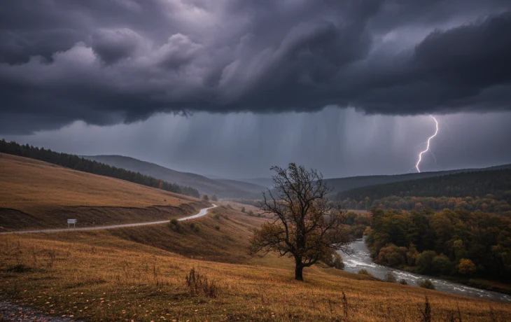 Новая волна холода с сильными дождями: какой будет погода на экваторе осени в Краснодарском крае