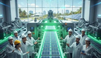 Краснодар станет центром производства солнечной энергии: запущена новая линия по выпуску фотоэлементов