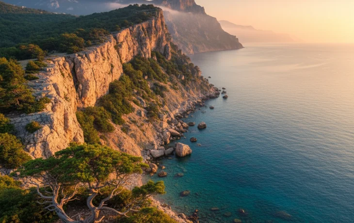 В Крыму создадут государственный природный заповедник «Мыс Мартьян» В Крыму создадут государственный природный заповедник «Мыс Мартьян»