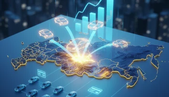 Краснодарский край вошел в топ-5 регионов России по числу выданных автокредитов