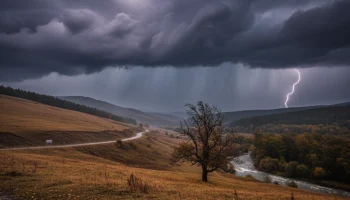 Новая волна холода с сильными дождями: какой будет погода на экваторе осени в Краснодарском крае