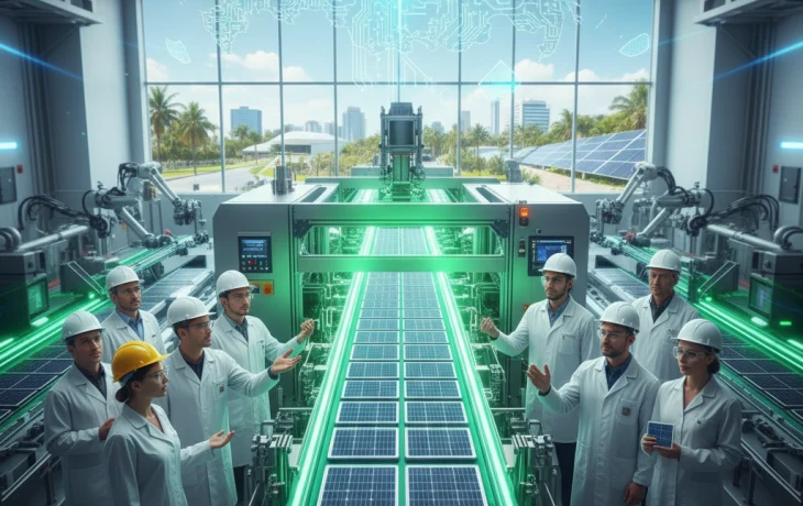 Краснодар станет центром производства солнечной энергии: запущена новая линия по выпуску фотоэлементов