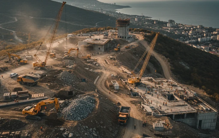 Обновление полигона на горе Щелба в Новороссийске обойдется в $1,2 млрд