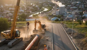 Модернизацию теплосетей завершили в Крымском районе