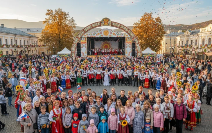 Краснодарский край отпраздновал День народного единства